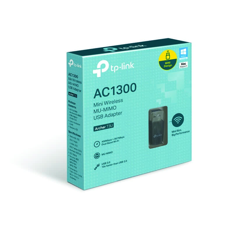 TP-Link AC1300 Mini Wireless MU-MIMO USB Adapter - Buineshop