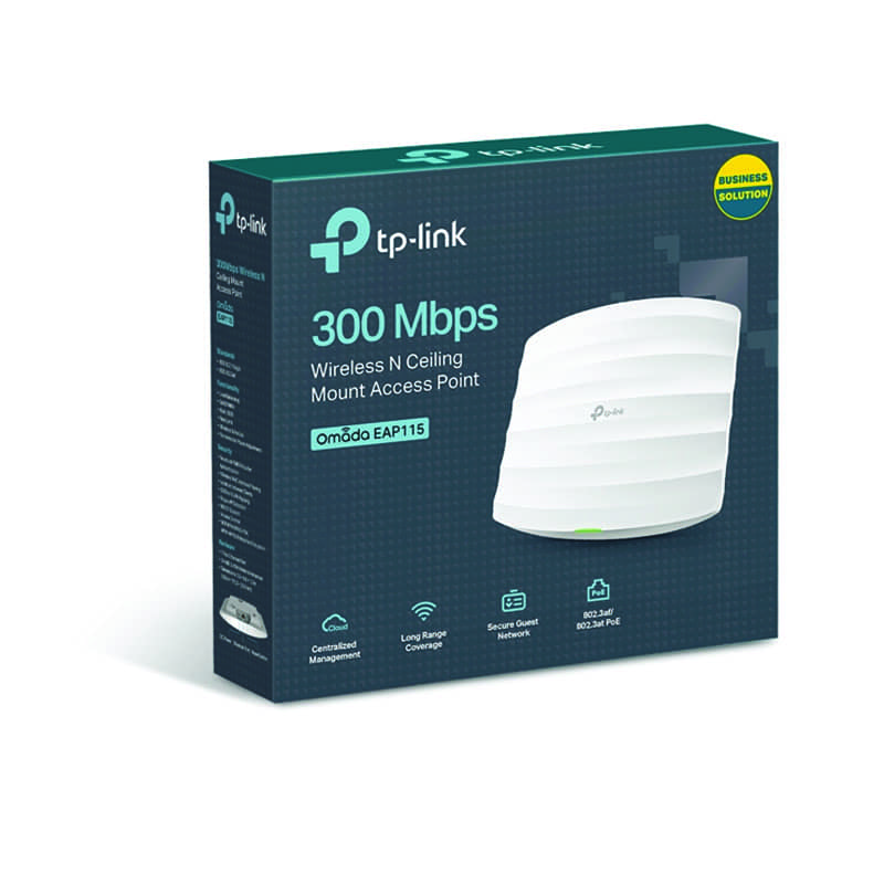 TP-Link - 300Mbps Wireless N Ceiling Mount Access Point - Buineshop