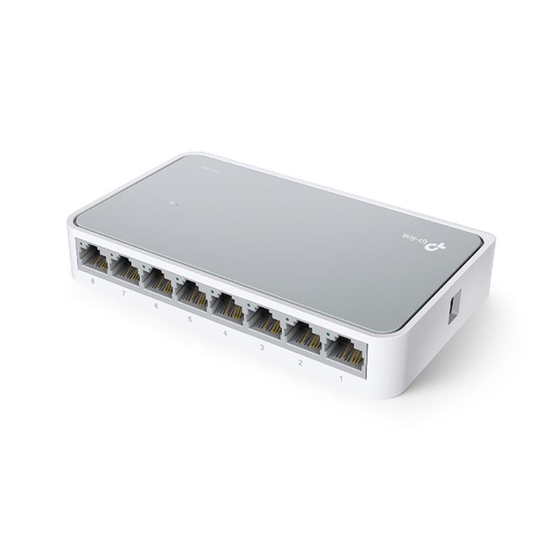 TP-Link - 8-Port 10/100Mbps Desktop Switch - Welcome To BuineShop