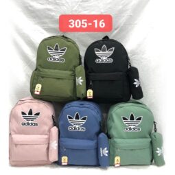 Adidas- unisex-adult Daily Bp Ii Backpack with mini pouch - Buineshop
