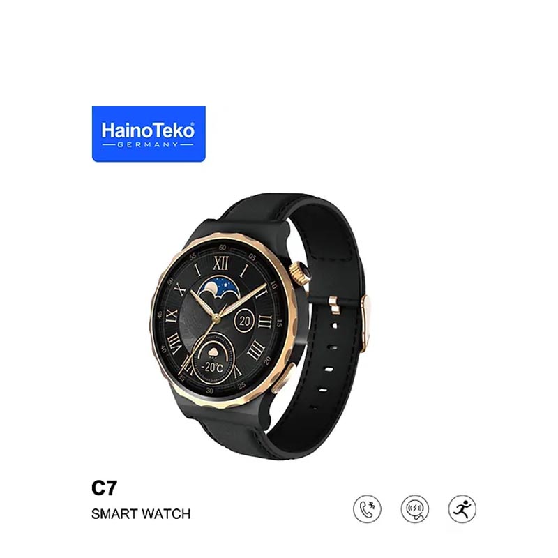 Haino Teko - Wireless charging latest Model Smart Watch C7