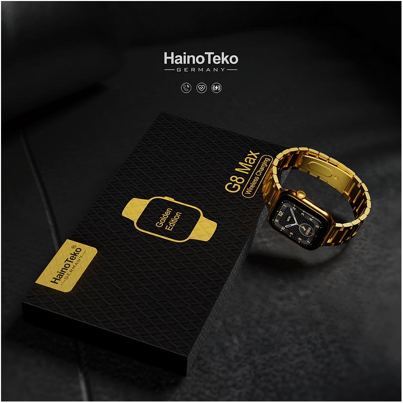 Haino Teko - G8 Max Golden Edition Smart Watch 45mm - Buineshop