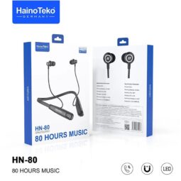 Haino Teko - Wireless Bluetooth Neckband HN 80 Earphone - Buineshop