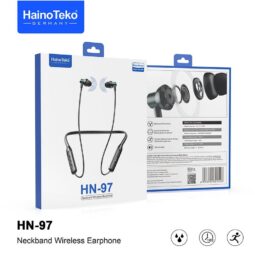 Haino Teko - Waterproof Neckband Wireless HN-97 Bluetooth Earphone - Buineshop