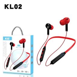 KIN - Bluetooth In-Ear Earphones KL-02 - Red - Buineshop