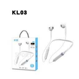 KIN - Bluetooth In-Ear Earphones KL-03 - White