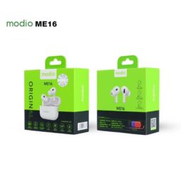 Modio - ME16 Earbuds – White - Buineshop