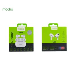 Modio - ME8 True wireless stereo headset with free case - Buineshop