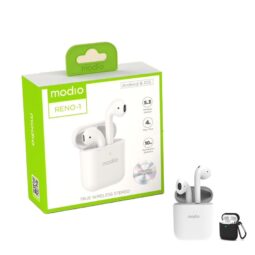Modio - Reno 1 True Wireless Earbuds with Case - Buineshop