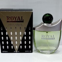Royal - Pour Homme by Rasasi EDT Perfume for Men 75 Ml