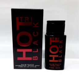 HOT BLACK Perfumes - Eau de Toilette For Men 100ml - buineshop